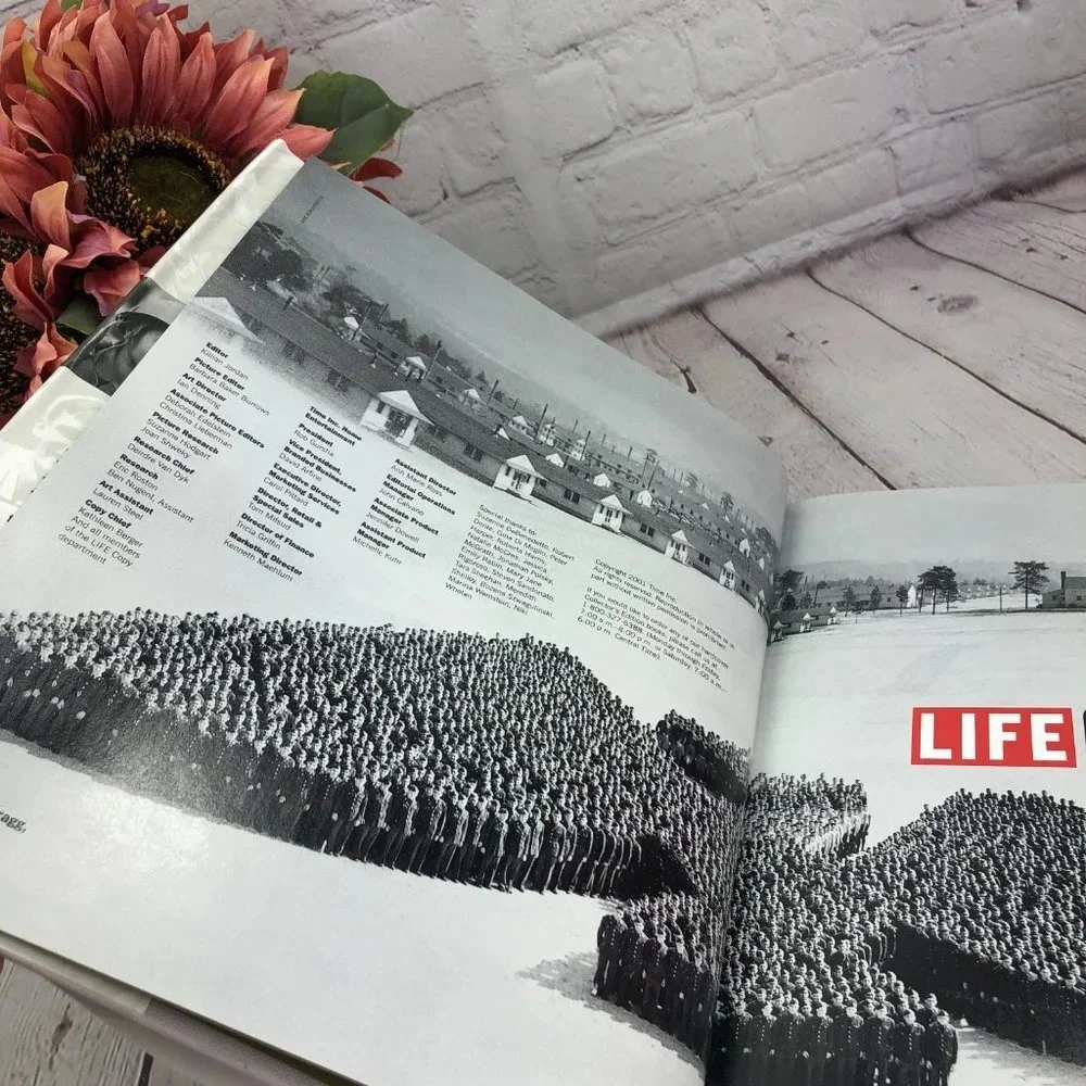 2001 time life book our finest hour